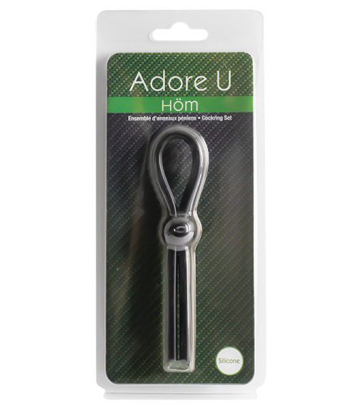 Adore U Hom-Lasso Black