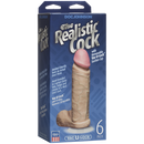 Realistic Cock Flesh 6"
