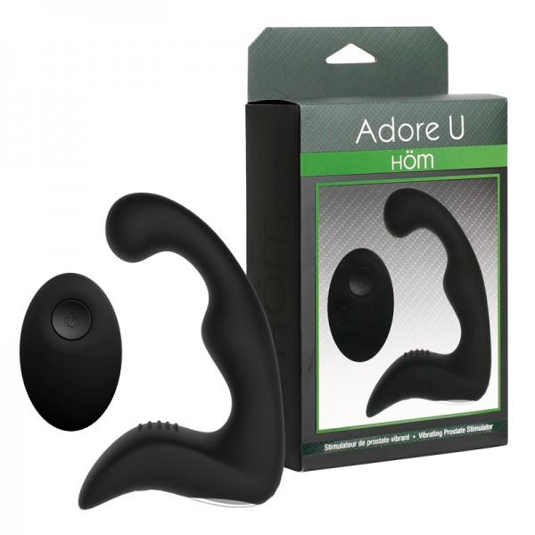 Adore U Hom Prostate Stimulator With Remote Control