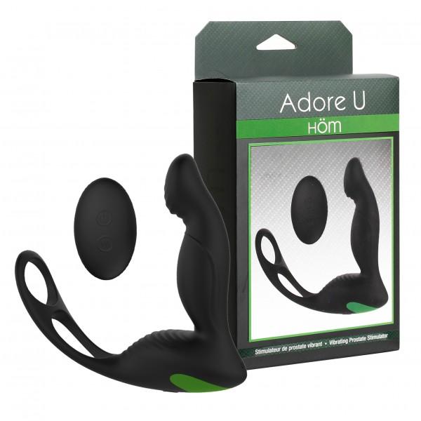 Adore U Hom Prostate Ring Stimulator with Remote Control