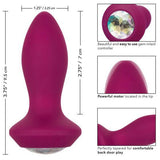 Power Gem Vibrating Petite Probe-Purple