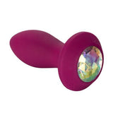 Power Gem Vibrating Petite Probe-Purple