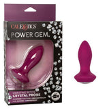 Power Gem Vibrating Petite Probe-Purple