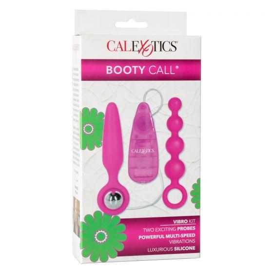 Booty Call Vibro Kit-Pink