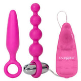 Booty Call Vibro Kit-Pink