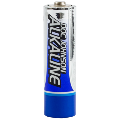Batteries AA 4 pk Doc Johnson-Alkaline