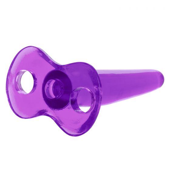 Silicone Tee Probe-Purple