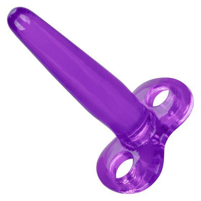 Silicone Tee Probe-Purple