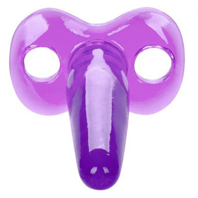 Silicone Tee Probe-Purple