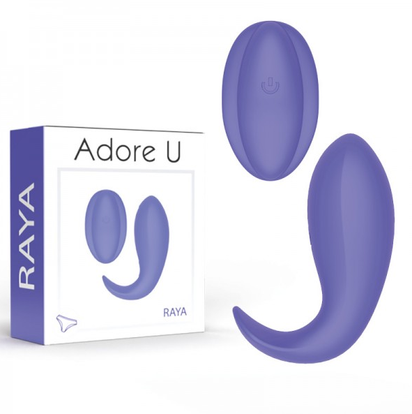 Adore U Raya Remote Control Egg-Violet