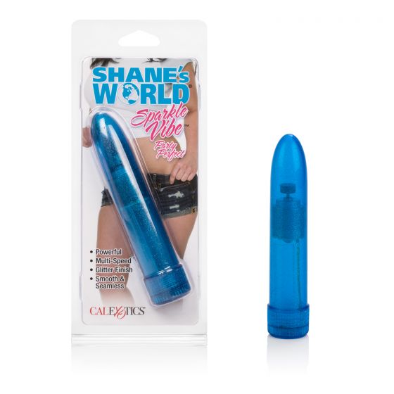 Shane's World Sparkle Vibe-Blue