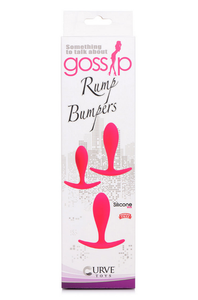 Gossip Rump Bumpers-Pink