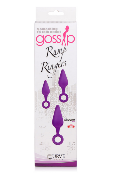 Gossip Rump Ringers-Purple
