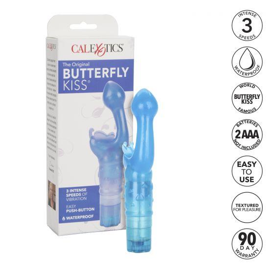 Butterfly Kiss-Blue
