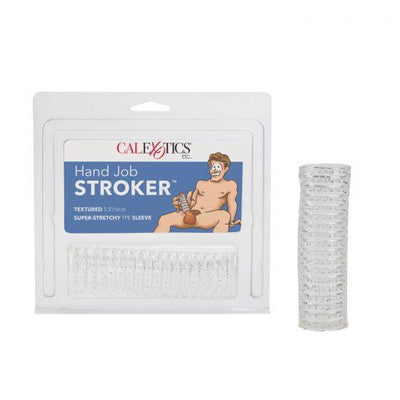 Hand Job Stroker-Clear