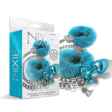 NIXIE Metal Plug/Cuff Set-Medium Blue
