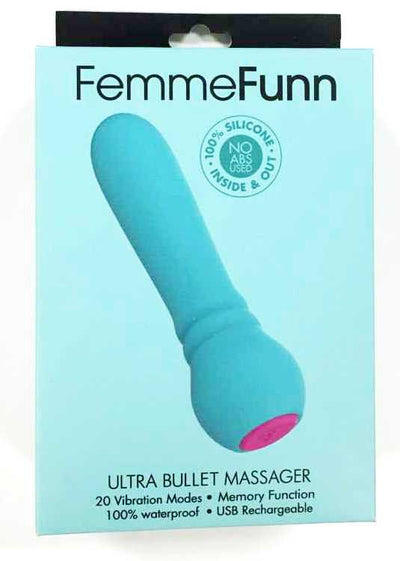 Femme Fun Ultra Bullet-turquois