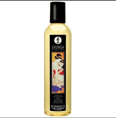 Shunga Massage Oil-Romance