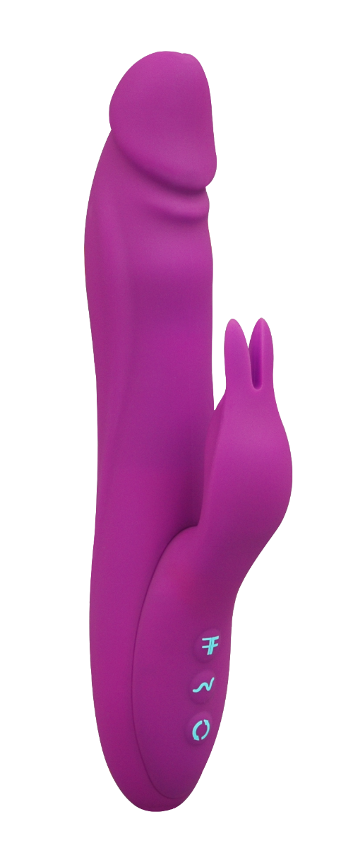 Femme Fun Booster Rabbit-purple