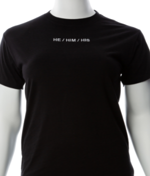 T Shirt: She Tee XL Black