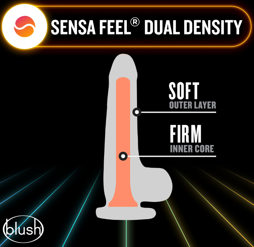 Neo Elite Glow In The Dark Dual Density - Orange