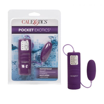 POCKET EXOTICS BULLET-PURPLE