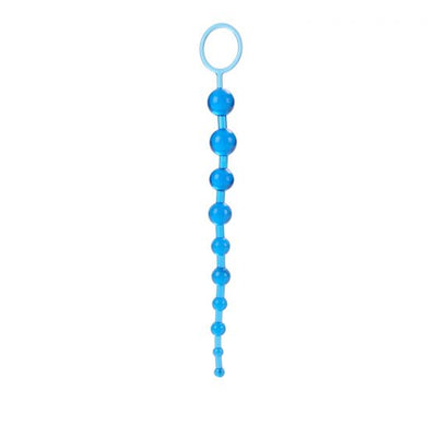 X-10 Beads-blue