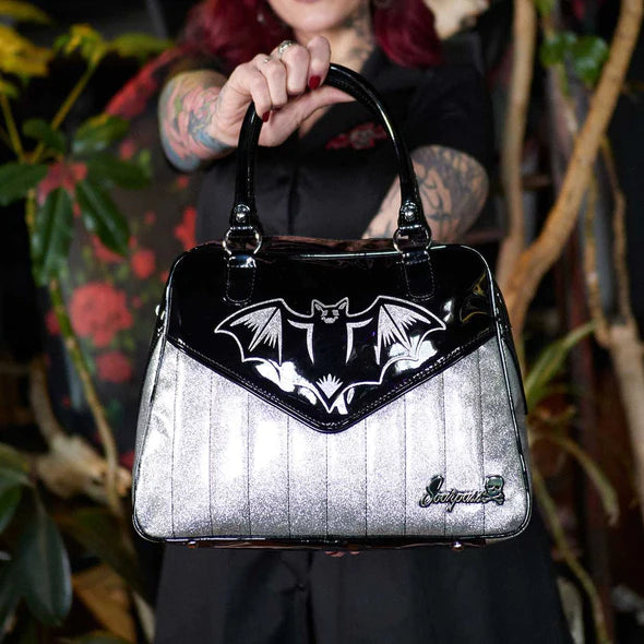 Nokturnal Bat Bowler Purse