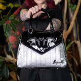 Nokturnal Bat Bowler Purse