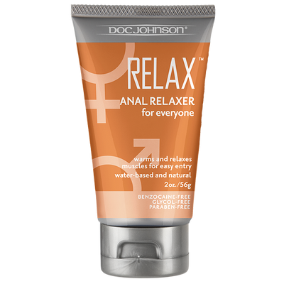 Relax Anal Relaxer 2oz (warm not numb)