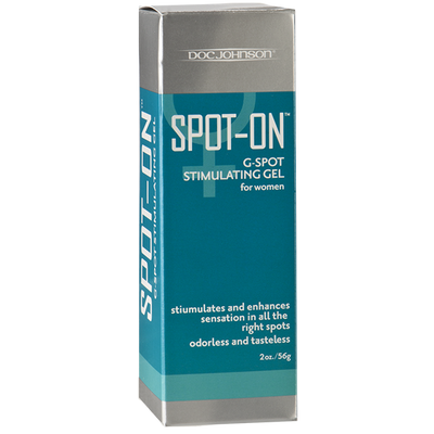 Spot-On G-Spot Stimulating Gel-2oz