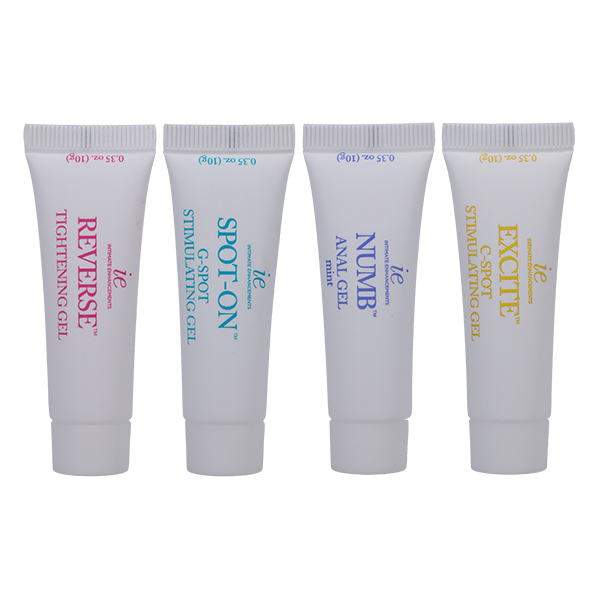 Intimate Enhancements Intensify Pleasure - Assorted Singles