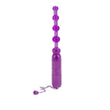 Vibrating Pleasure Beads-Purple
