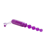 Vibrating Pleasure Beads-Purple