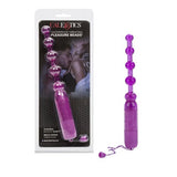 Vibrating Pleasure Beads-Purple