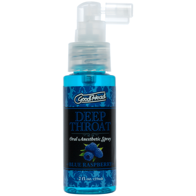 DJ Deep Throat Spray-Blue Raspberry