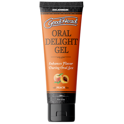 GoodHead Oral Gel-Peach