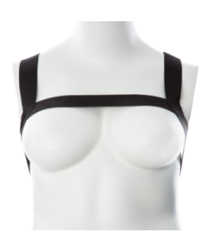 Gender Fluid Harness-Billie S-L Black