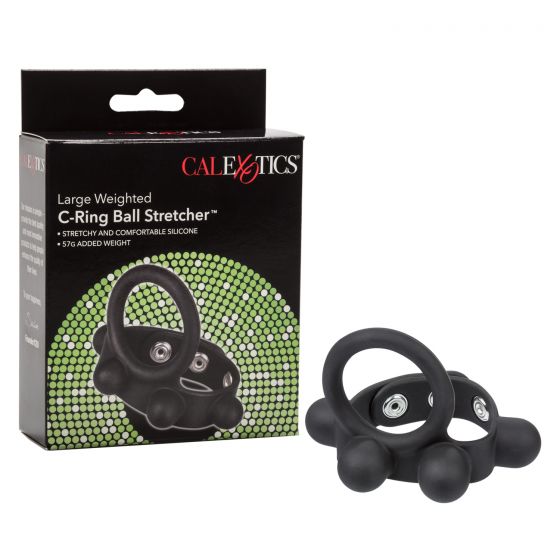 Weighted C Ring Ball Stretcher-Large