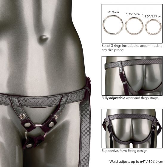 Regal Duchess Harness - Pewter