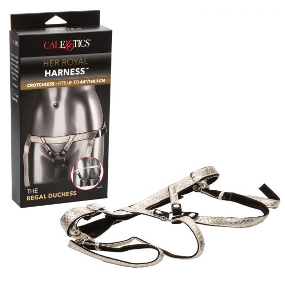 Regal Duchess Harness - Pewter