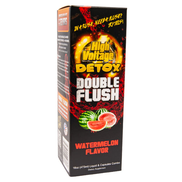 Detox: Hight Voltage Double Flush Watermelon 16oz