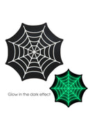 Pasties: Glow in the Dark Spider Webs