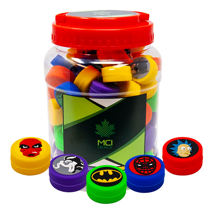 Stash: MCI Silicone container 32mm