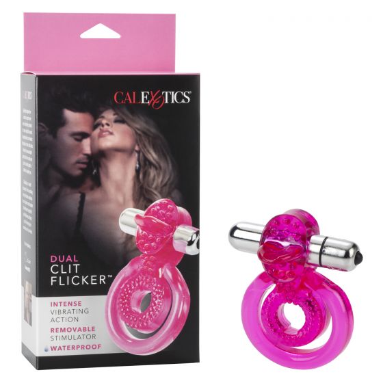 Dual Clit Flicker-pink