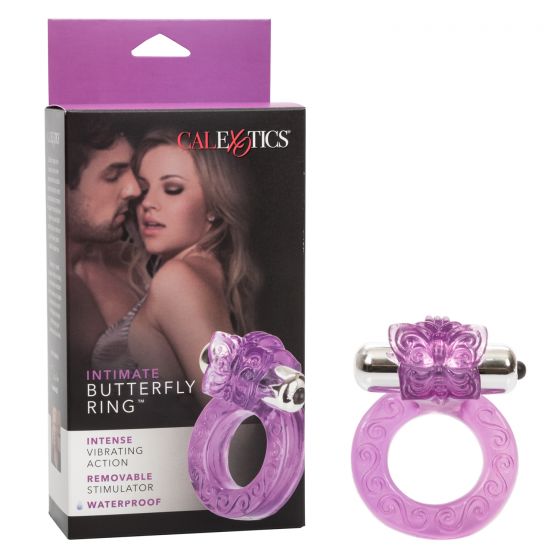 Intimate/Jana Butterfly Ring-purple