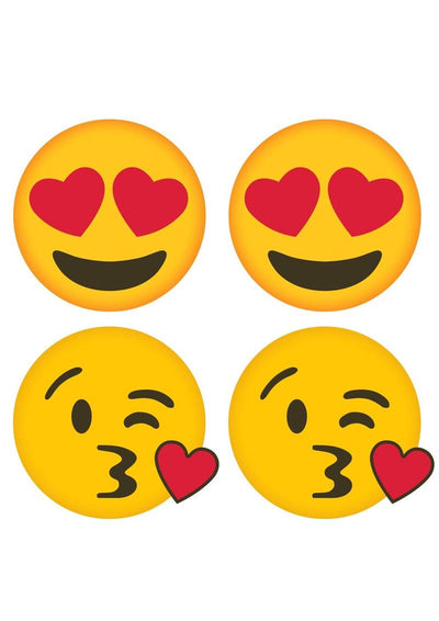 Pasties: Emoji Hearts