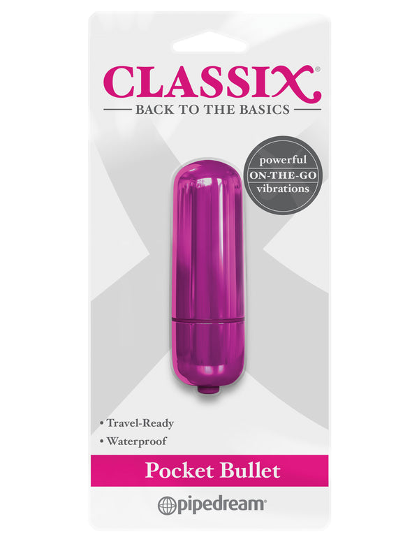 Classix Bullet-Pink