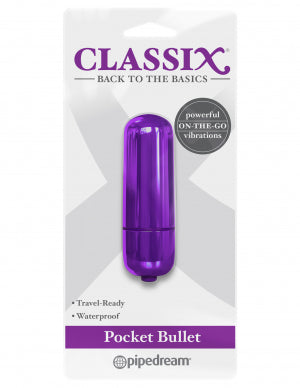 Classix Bullet-Purple