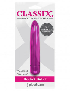 Classix Rocket Tip Bullet-Pink